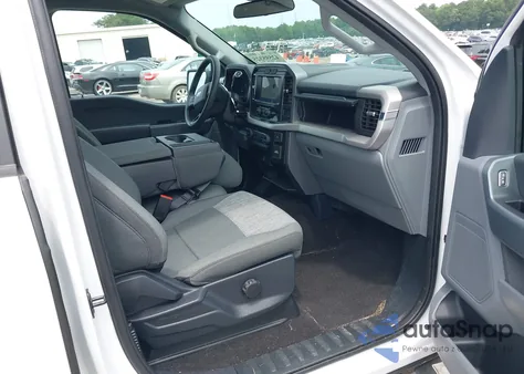 2022 Ford F-150 Xlt из США, поврежденный, VIN 1FTEW1EP6NFC45891